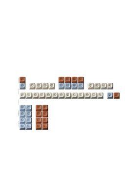NEW Drop + MiTo MT3 Godspeed Milky Way Keycap Set